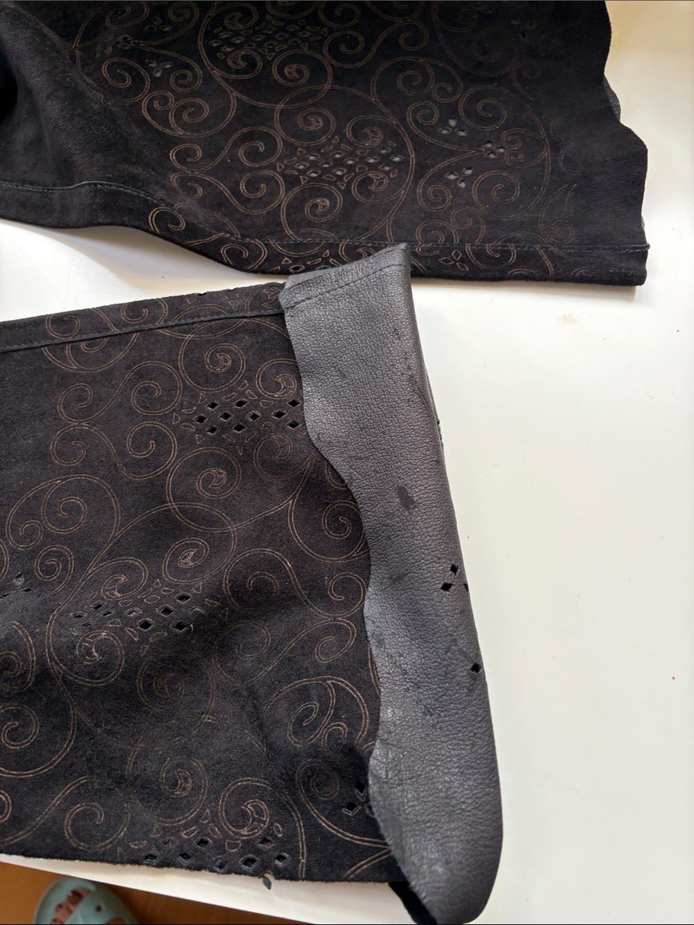 ❤️BEBE suede  leather low rise pants 💥💥💥 - Picture 13 of 14